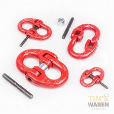 VERBINDUNGSGLIED Kettenverbinder Aufhängeglied Anschlagkette GK8 Güteklasse 8 EN