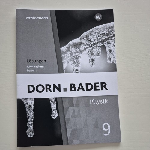 Dorn bader physik si - dorn,