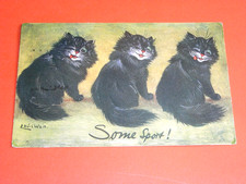 ORIGINAL LOUIS WAIN SIGNIERTE