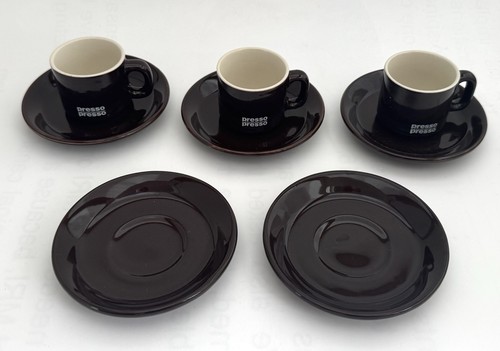 Espressotassen braun presso - espressotassen,
