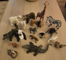 Schleich Tiere Konvolut 17