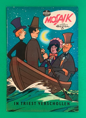 Wipa mosaik digedags 87 in - digedags,