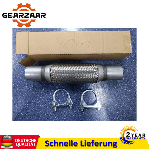 Edelstahl flexrohr auspuffrohr - edelstahl,