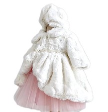 Baby Taufmantel Turban Stiefel