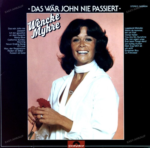 Wencke myhre das wär john - myhre,