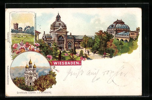 Lithographie wiesbaden - lithographie,