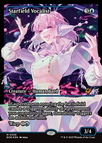Mtg starfield vocalist - mtg,