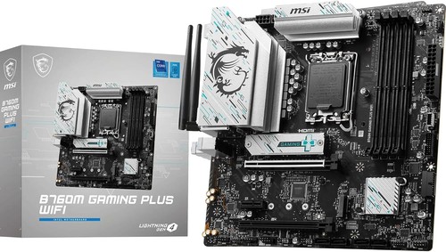 Msi b760m gaming plus - msi, wifi