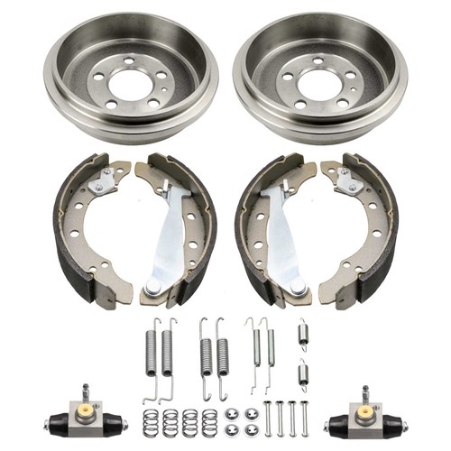 Bremsen set hinten bremsbacken - set,