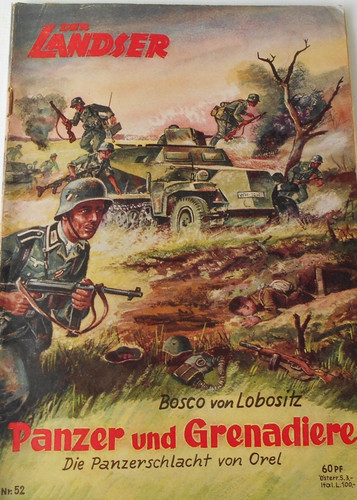 Der landser panzer und - der, 52