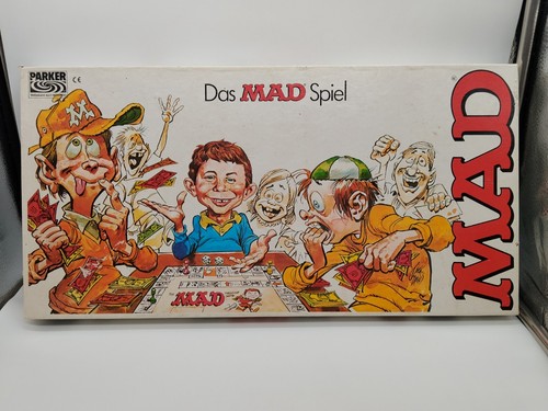 Das mad spiel parker 1982 - das,