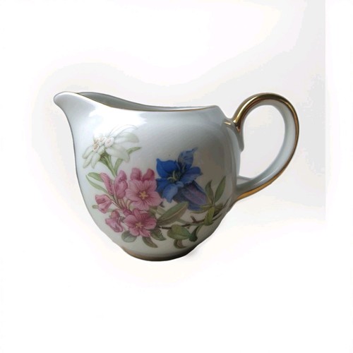 Milchkännchen bavaria blumen - milchkännchen,