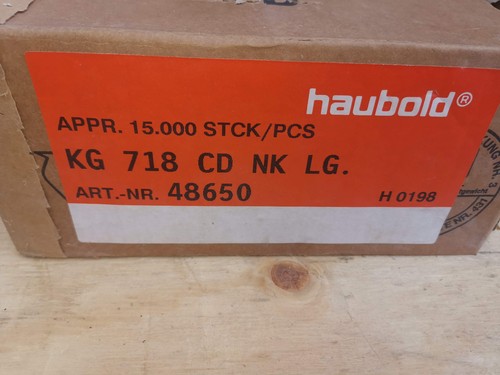 Haubold heftklammern 718 cd - haubold,