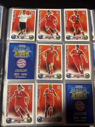 2009 2010topps match attax - 2009/2010topps,