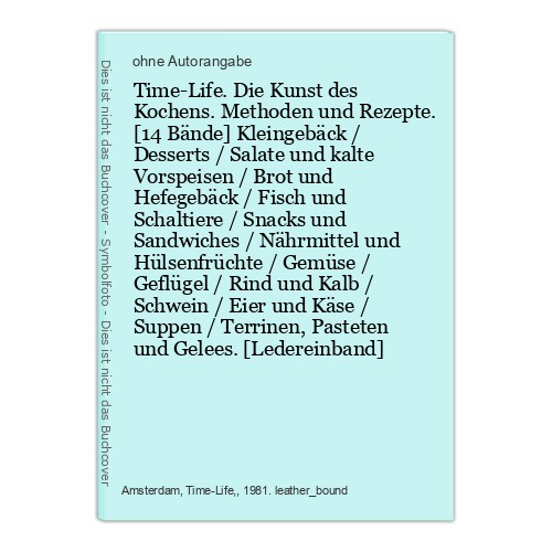 Time life die - die, kunst