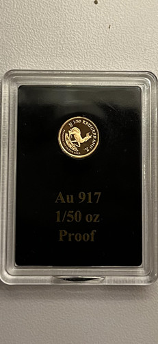 Krügerrand goldmünze oz - krügerrand,