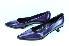 Prada Damen Pumps Leder lila