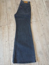 Levi's Jeans * Ribcage Bell * W29 L32 * Schwarz * Neu