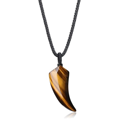 Herren halskette mit tigerauge - herren,