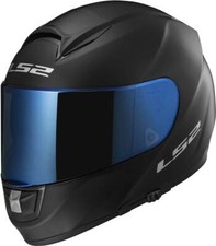 LS2 Visier Iridium Blau für