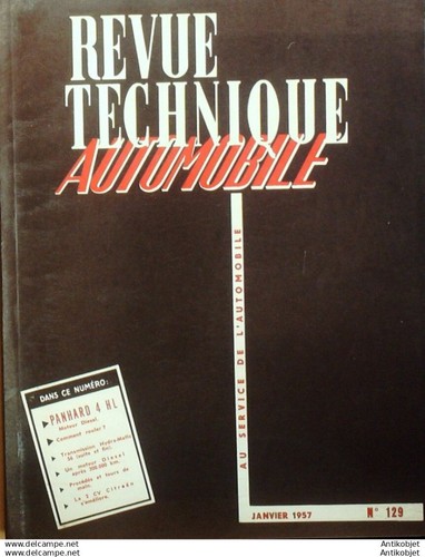 Technische zeitschrift panhard - technische,