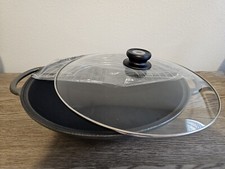 WMF 14" CAST IRON WOK WITH