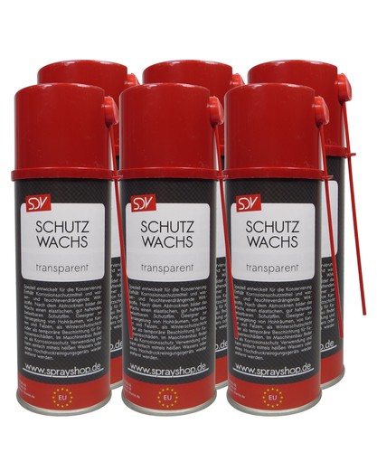 Schutzwachs spray 400ml - schutzwachs, 6x