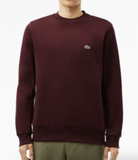 Lacoste fleece sweatshirt - fleece, mit