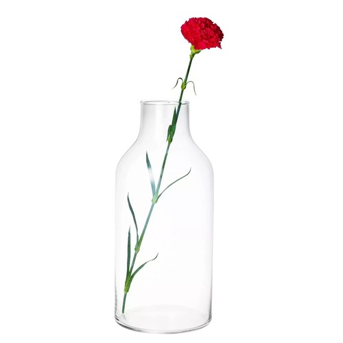 Klarglas vase groß - klarglas,