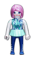 Playmobil Figur Frau Zirkus