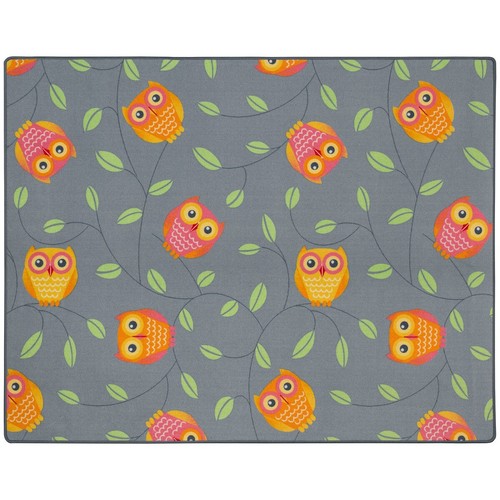 Happy owls teppich - owls, eulen