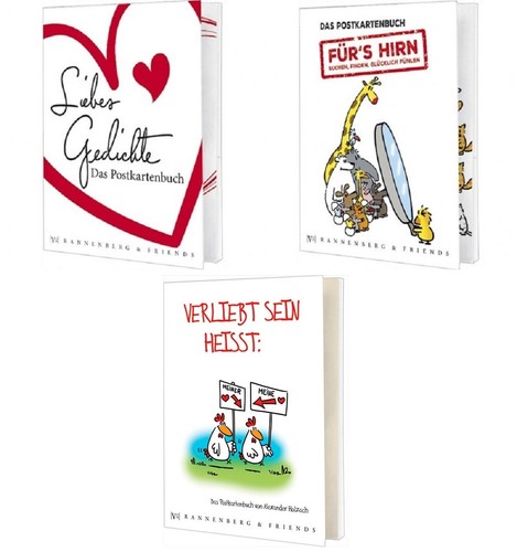 Postkartenbuch gedichte - 1,
