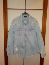 Zara jeans hemd hemdjacke - zara, jeans-hemd