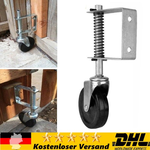 Tor stützrad gefedert zoll - gefedert, 4