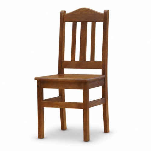 Stuhl massiv kiefer holz - kiefer, neu