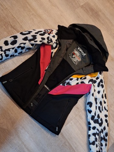Snowboard jacke girls 152 - snowboard,