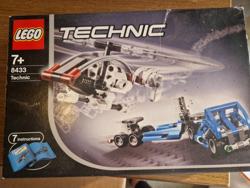 Lego technic heli tieflader - lego, technic: