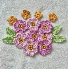  Häkelblumen, Rosetten