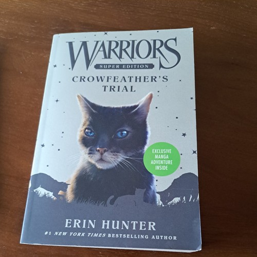 Erin hunter warrior - erin, cats