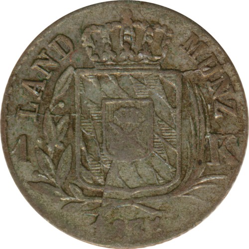 Bayern kreuzer 1835 ludwig - 1,