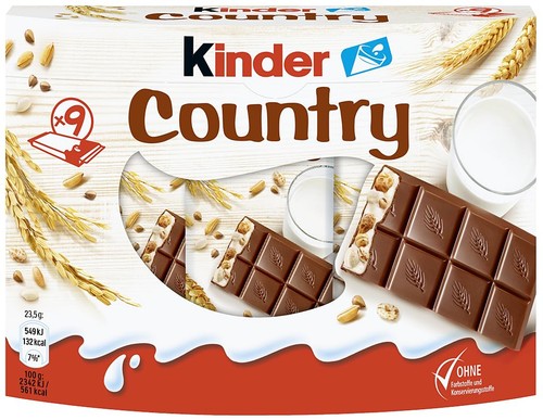 Kinder country riegel 9 - country, riegel,
