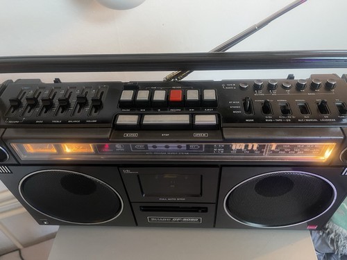 Sharp 9090hb boombox - gf-9090hb,