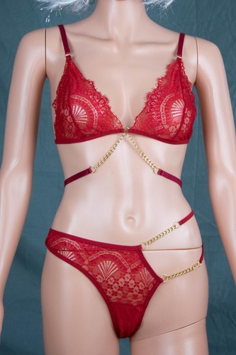 Sexy dessous set slip - set, bh