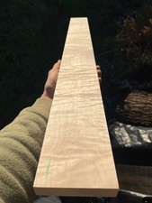 Curly Tiger Stripe Maple