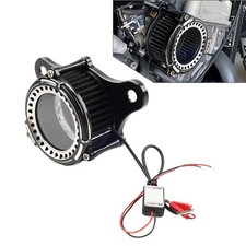 Luftfilter-Ansaugfilterleuchte für Harley Touring Softail Fat Boy Dyna FXR