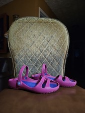 Crocs Cleo II Slip On Slides