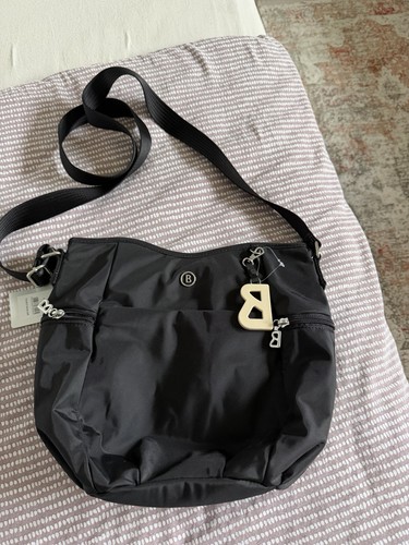 Bogner tasche neu schwarz - bogner, neu!