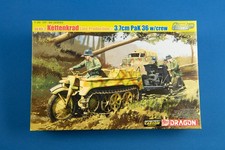 Dragon 6446 Sd.Kfz.2 Kettenkrad late & 3.7cm PaK 36 w/crew Premium Edition