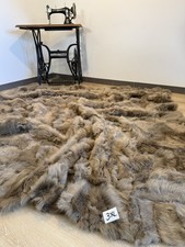 Echte Schafsfell Decke