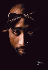 Tupac Shakur 2Pac  braun